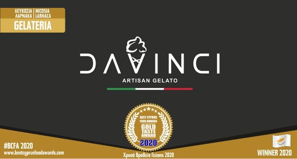 DA VINCI ARTISAN GELATO CYPRUS