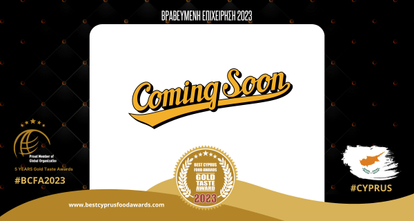 COMING SOON BEST CYPRUS FOOD AWARDS 2023